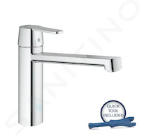 Grohe Get - Dřezová baterie, chrom 30196000