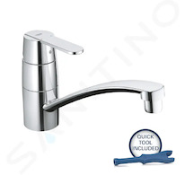 Grohe Get - Dřezová baterie, chrom 32891000