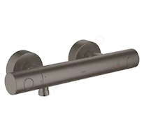 Grohe Grohtherm 1000 Cosmopolitan - Termostatická sprchová baterie, kartáčovaný tmavý grafit 34065AL2