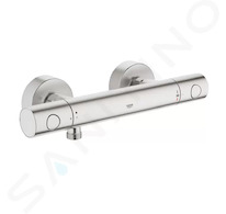 Grohe Grohtherm 1000 Cosmopolitan - Termostatická sprchová baterie M, supersteel 34065DC2