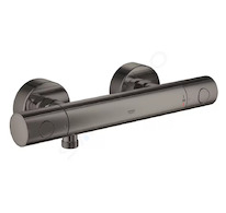 Grohe Grohtherm 1000 Cosmopolitan - Termostatická sprchová baterie, tmavý grafit 34065A02