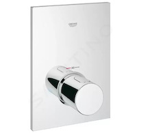 Grohe Grohtherm F - Termostatická centrální baterie pod omítku, chrom 27619000