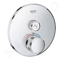 Grohe Grohtherm SmartControl - Termostatická sprchová baterie pod omítku s jedním ventilem, chrom 29118000