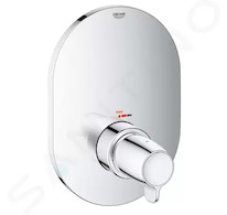 Grohe Grohtherm Special - Termostatická centrální baterie pod omítku, chrom 29096000