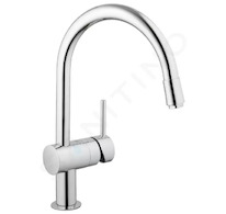 Grohe Minta - Dřezová baterie, chrom 32918000