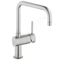 Grohe Minta - Dřezová baterie, supersteel 32488DC0