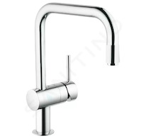 Grohe Minta - Páková dřezová baterie, chrom 32067000