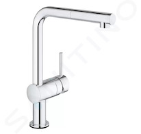 Grohe MintaTouch - Elektronická dřezová baterie, chrom 31360001