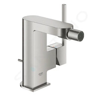 Grohe Plus - Bidetová baterie s výpustí, supersteel 33241DC3