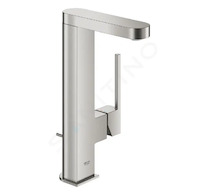 Grohe Plus - Umyvadlová baterie L, s výpustí, supersteel 23851DC3