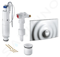 Grohe  - Přestavbový set, chrom 38815000