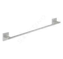 Grohe QuickFix Start Cube - Držák ručníku, délka 60 cm, supersteel 41089DC0