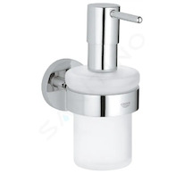 Grohe QuickFix Start - Dávkovač mýdla s držákem, sklo/chrom 41195000