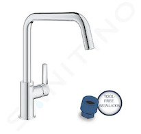 Grohe QuickFix Start - Dřezová baterie, chrom 30470000