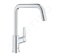 Grohe QuickFix Start - Dřezová baterie, sklopná pod okno, chrom 30630000