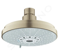 Grohe Rainshower Cosmopolitan - Hlavová sprcha, průměr 16 cm, 4 proudy, kartáčovaný nikl 27135EN0