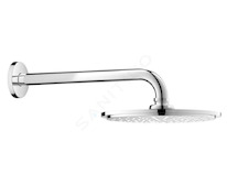 Grohe Rainshower Cosmopolitan - Hlavová sprcha, průměr 21 cm, sprchové rameno 29 cm, chrom 26062000