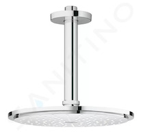 Grohe Rainshower Cosmopolitan - Hlavová sprcha, průměr 21 cm, stropní výpusť 14 cm, chrom 26063000