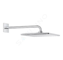 Grohe Rainshower - Hlavová sprcha 310 Mono Cube, 1 proud, sprchové rameno 42 cm, chrom 26563000