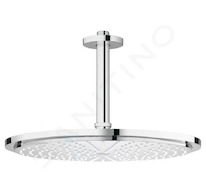 Grohe Rainshower - Hlavová sprcha Cosmopolitan, průměr 31 cm, stropní výpusť 14 cm, chrom 26067000