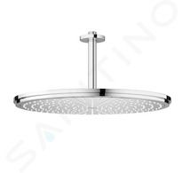 Grohe Rainshower - Horní sprcha Cosmopolitan, průměr 40 cm, sprchové rameno 14 cm, chrom 26256000