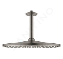 Grohe Rainshower Mono - Hlavová sprcha, průměr 31 cm, kartáčovaný Hard Graphite 26560AL0