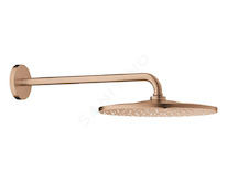 Grohe Rainshower Mono - Hlavová sprcha, průměr 31 cm, kartáčovaný Warm Sunset 26558DL0