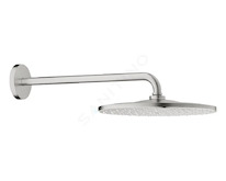 Grohe Rainshower Mono - Hlavová sprcha, průměr 31 cm, supersteel 26558DC0