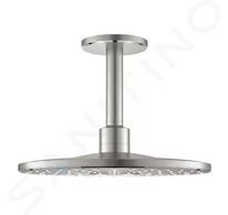 Grohe Rainshower SmartActive - Hlavová sprcha 310, sprchové rameno 14 cm, 2 proudy, supersteel 26477DC0