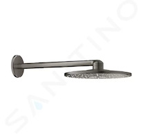 Grohe Rainshower SmartActive - Hlavová sprcha 310, sprchové rameno 43 cm, 2 proudy, kartáčovaný Hard Graphite 26475AL0