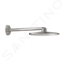 Grohe Rainshower SmartActive - Hlavová sprcha 310, sprchové rameno 43 cm, 2 proudy, supersteel 26475DC0