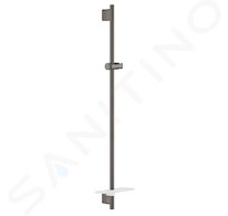 Grohe Rainshower SmartActive - Sprchová tyč s poličkou, 90 cm, kartáčovaný Hard Graphite 26603AL0