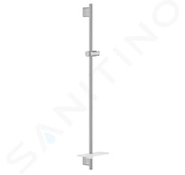 Grohe Rainshower SmartActive - Sprchová tyč s poličkou, 90 cm, supersteel 26603DC0