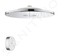 Grohe Rainshower SmartConnect - Hlavová sprcha 310 9,5 l/min s dálkovým ovládáním, 2 proudy, chrom 26641000