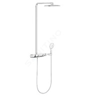 Grohe Rainshower SmartControl - Sprchový set Mono s termostatem, 36 cm, měsíční bílá 26361LS0