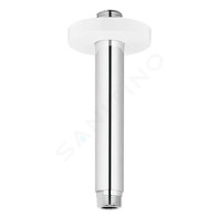 Grohe Rainshower - Stropní výpusť, 14 cm, měsíční bílá/chrom 28724LS0