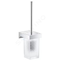 Grohe Selection Cube - Souprava na čištění toalety, chrom 40857000