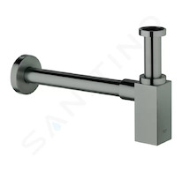 Grohe Sifony - Designový sifon, kartáčovaný Hard Graphite 40564AL0