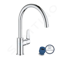 Grohe Start Curve - Dřezová baterie, chrom 31554001