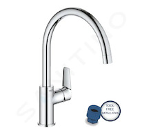 Grohe Start Edge - Dřezová baterie, chrom 30529001