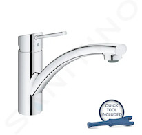 Grohe Swift - Dřezová baterie, chrom 30358000