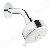 Grohe Tempesta Cosmopolitan - Hlavová sprcha, 4jet, chrom 27869001