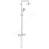 Grohe Tempesta Cosmopolitan - Sprchový set s termostatem, 16 cm, 2 proudy, chrom 27922000