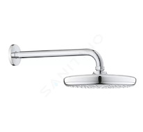 Grohe Tempesta - Hlavová sprcha 210, 1 proud, sprchové rameno 29 cm, chrom 26411000