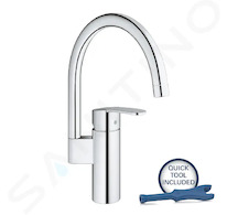 Grohe Wave Cosmopolitan - Dřezová baterie, chrom 32449001