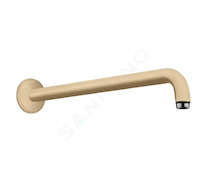 Hansgrohe Aktiva - Sprchové rameno 39 cm, kartáčovaný bronz 27413140