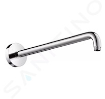 Hansgrohe Aktiva - Sprchové rameno 39 cm, kartáčovaný nikl 27413820