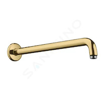 Hansgrohe Aktiva - Sprchové rameno 39 cm, leštěný vzhled zlata 27413990