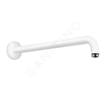 Hansgrohe Aktiva - Sprchové rameno 39 cm, matná bílá 27413700