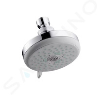 Hansgrohe Croma 100 - Hlavová sprcha Multi, 10 cm, chrom 27443000